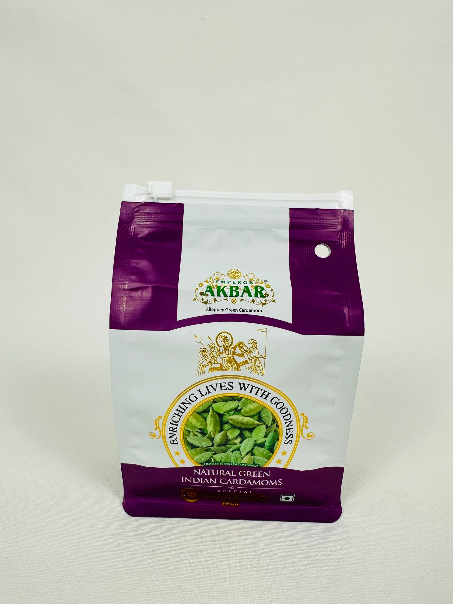 Grüner Kardamom (Indien), ganze Kapseln
