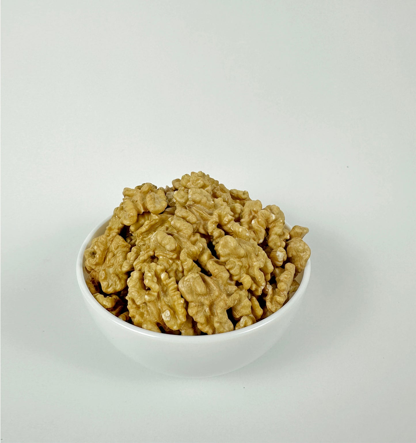 Walnusskerne, ganz Hälfte