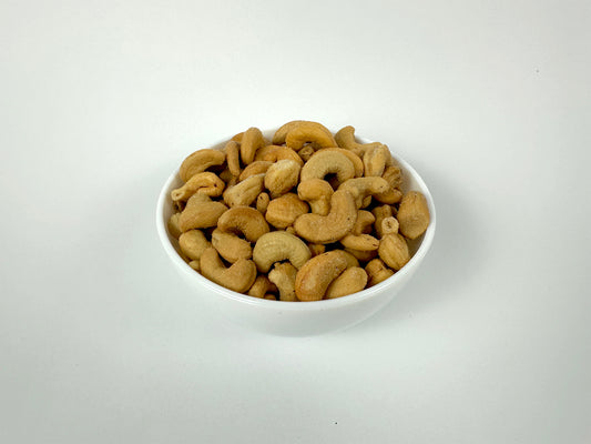 Geröstete Cashewkerne, gesalzen