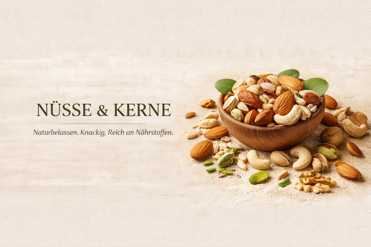 Nüsse & Kerne