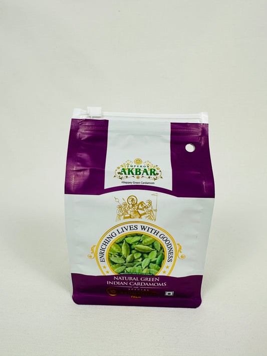 Grüner Kardamom (Indien), ganze Kapseln