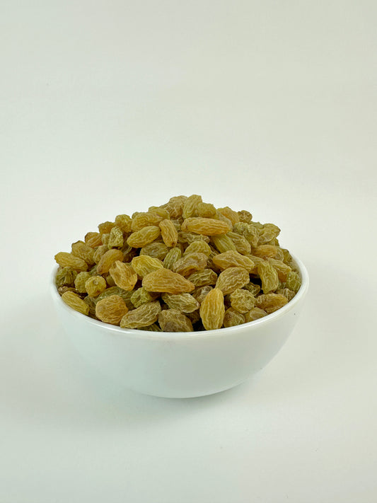 Grüne Rosinen – natürlich süß