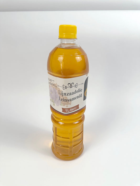 Leinöl, kaltgepresst